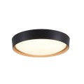 Lampa sufitowa EMILIA 1 - punktowa czarny LeuchtenDirekt - 14347-18