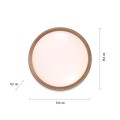 Lampa sufitowa EMILIA 1 - punktowa czarny LeuchtenDirekt - 14347-18