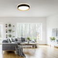 Lampa sufitowa EMILIA 1 - punktowa czarny LeuchtenDirekt - 14347-18