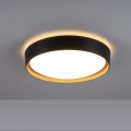 Lampa sufitowa EMILIA 1 - punktowa czarny LeuchtenDirekt - 14347-18