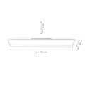 Lampa sufitowa FLAT 2 - punktowa Biały LeuchtenDirekt - 12201-16