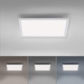 Lampa sufitowa FLAT 1 - punktowa Biały LeuchtenDirekt - 14531-16