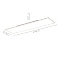 Lampa sufitowa FLAT 1 - punktowa Biały LeuchtenDirekt - 14533-16