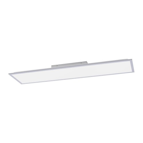 Lampa sufitowa FLAT 1 - punktowa srebrny LeuchtenDirekt - 14753-21
