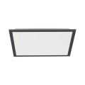Lampa sufitowa FLAT 1 - punktowa czarny LeuchtenDirekt - 14755-18