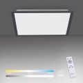 Lampa sufitowa FLAT 1 - punktowa czarny LeuchtenDirekt - 14755-18