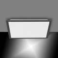Lampa sufitowa FLAT 1 - punktowa czarny LeuchtenDirekt - 14755-18