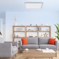 Lampa sufitowa FLAT 1 - punktowa srebrny LeuchtenDirekt - 14755-21