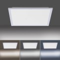 Lampa sufitowa FLAT 1 - punktowa srebrny LeuchtenDirekt - 14755-21