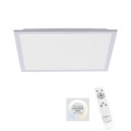 Lampa sufitowa FLAT 1 - punktowa srebrny LeuchtenDirekt - 14755-21