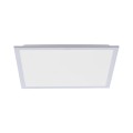Lampa sufitowa FLAT 1 - punktowa srebrny LeuchtenDirekt - 14755-21