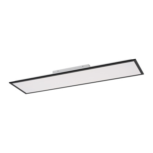 Lampa sufitowa FLAT 1 - punktowa czarny LeuchtenDirekt - 14757-18