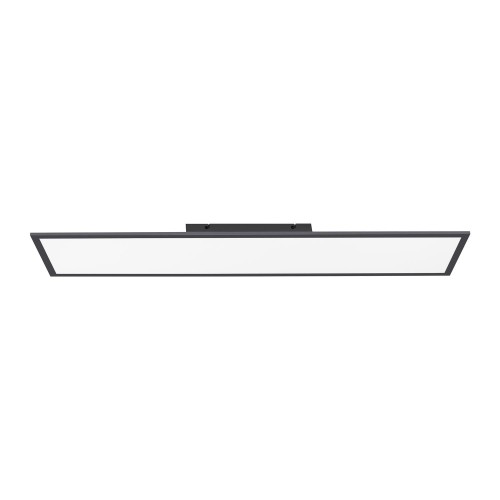 Lampa sufitowa FLAT 1 - punktowa czarny LeuchtenDirekt - 16533-18-O