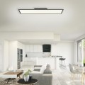 Lampa sufitowa FLAT 1 - punktowa czarny LeuchtenDirekt - 16533-18-O
