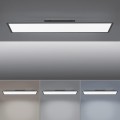 Lampa sufitowa FLAT 1 - punktowa czarny LeuchtenDirekt - 16533-18-O
