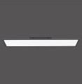 Lampa sufitowa FLAT 1 - punktowa czarny LeuchtenDirekt - 16533-18-O