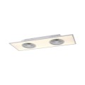 Lampa sufitowa FLAT-AIR 1 - punktowa Biały LeuchtenDirekt - 14643-16