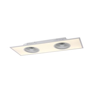 Lampa sufitowa FLAT-AIR 1 - punktowa Biały LeuchtenDirekt - 14643-16