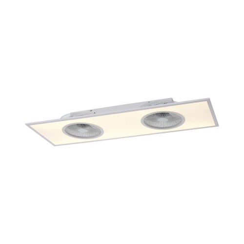 Lampa sufitowa FLAT-AIR 1 - punktowa Biały LeuchtenDirekt - 14643-16