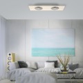 Lampa sufitowa FLAT-AIR 1 - punktowa Biały LeuchtenDirekt - 14643-16