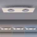 Lampa sufitowa FLAT-AIR 1 - punktowa Biały LeuchtenDirekt - 14643-16