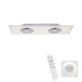 Lampa sufitowa FLAT-AIR 1 - punktowa Biały LeuchtenDirekt - 14643-16