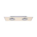 Lampa sufitowa FLAT-AIR 1 - punktowa Biały LeuchtenDirekt - 14643-16
