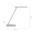 Lampa stołowa FLORENTINA 1 - punktowa Biały LeuchtenDirekt - 14415-16