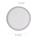 Lampa sufitowa GALACTICA 2 - punktowa Biały LeuchtenDirekt - 15555-16