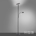 Lampa podłogowa stojąca HANS 2 - punktowa czarny LeuchtenDirekt - 11709-18