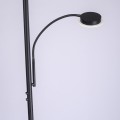 Lampa podłogowa stojąca HANS 2 - punktowa czarny LeuchtenDirekt - 11709-18