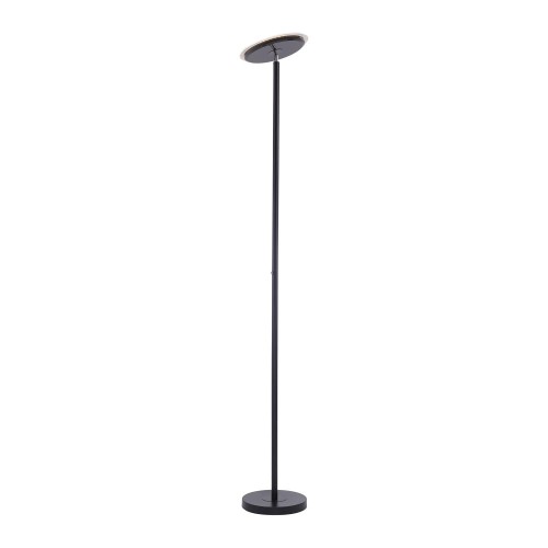 Lampa podłogowa stojąca HANS 1 - punktowa czarny LeuchtenDirekt - 11729-18