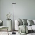 Lampa podłogowa stojąca HANS 1 - punktowa czarny LeuchtenDirekt - 11729-18