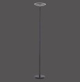 Lampa podłogowa stojąca HANS 1 - punktowa czarny LeuchtenDirekt - 11729-18