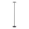 Lampa podłogowa stojąca HANS 1 - punktowa czarny LeuchtenDirekt - 11729-18