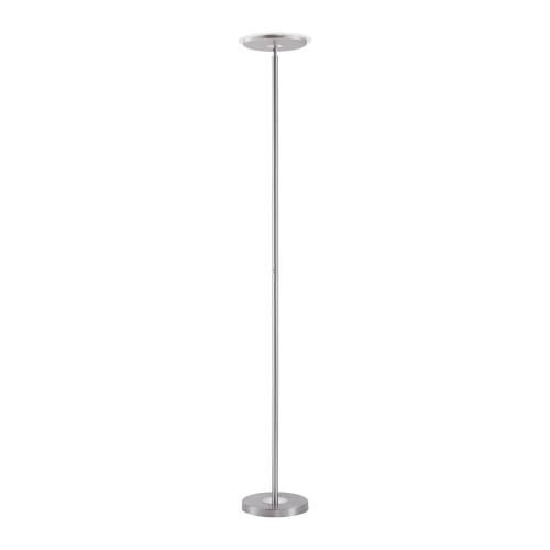 Lampa podłogowa stojąca HANS 1 - punktowa srebrny LeuchtenDirekt - 11729-55