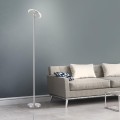Lampa podłogowa stojąca HANS 1 - punktowa srebrny LeuchtenDirekt - 11729-55