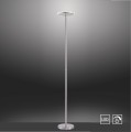 Lampa podłogowa stojąca HANS 1 - punktowa srebrny LeuchtenDirekt - 11729-55