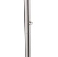Lampa podłogowa stojąca HANS 1 - punktowa srebrny LeuchtenDirekt - 11729-55
