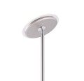 Lampa podłogowa stojąca HANS 1 - punktowa srebrny LeuchtenDirekt - 11729-55