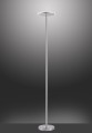 Lampa podłogowa stojąca HANS 1 - punktowa srebrny LeuchtenDirekt - 11729-55
