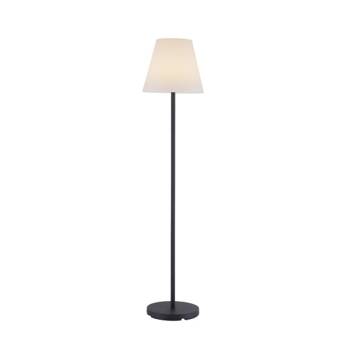 Lampa podłogowa stojąca HOLLY 1 - punktowa czarny LeuchtenDirekt - 19826-18
