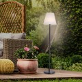 Lampa podłogowa stojąca HOLLY 1 - punktowa czarny LeuchtenDirekt - 19826-18