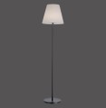 Lampa podłogowa stojąca HOLLY 1 - punktowa czarny LeuchtenDirekt - 19826-18