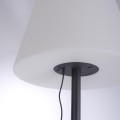 Lampa podłogowa stojąca HOLLY 1 - punktowa czarny LeuchtenDirekt - 19826-18