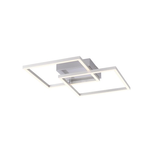 Lampa sufitowa IVEN 2 - punktowa srebrny LeuchtenDirekt - 14002-55