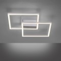 Lampa sufitowa IVEN 2 - punktowa srebrny LeuchtenDirekt - 14002-55