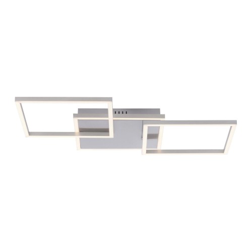 Lampa sufitowa IVEN 3 - punktowa srebrny LeuchtenDirekt - 14003-55
