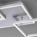 Lampa sufitowa IVEN 3 - punktowa srebrny LeuchtenDirekt - 14003-55
