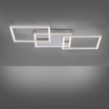 Lampa sufitowa IVEN 3 - punktowa srebrny LeuchtenDirekt - 14003-55